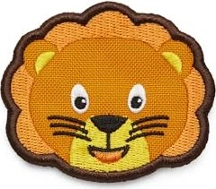 Affenzahn Klett Badge Löwe