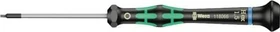 Wera Kraftform Micro 2054 Elektroniker Innensechskant Schraubendreher, 1.5x60mm