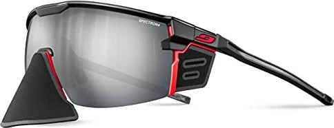 Julbo Ultimate Cover Spectron black-orange/brown flash silver