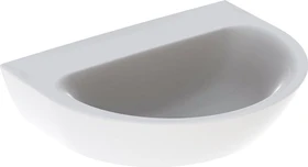 Geberit Renova Waschtisch 60cm, ohne Hahnloch, ohne Überlauf, weiß/KeraTect