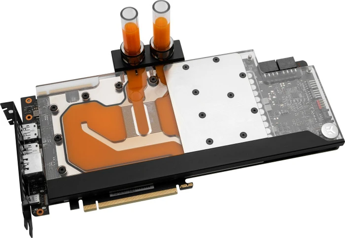 EK Water Blocks Classic Line EK-Classic GPU Strix RTX 2080 Ti D-RGB, Nickel, Acryl