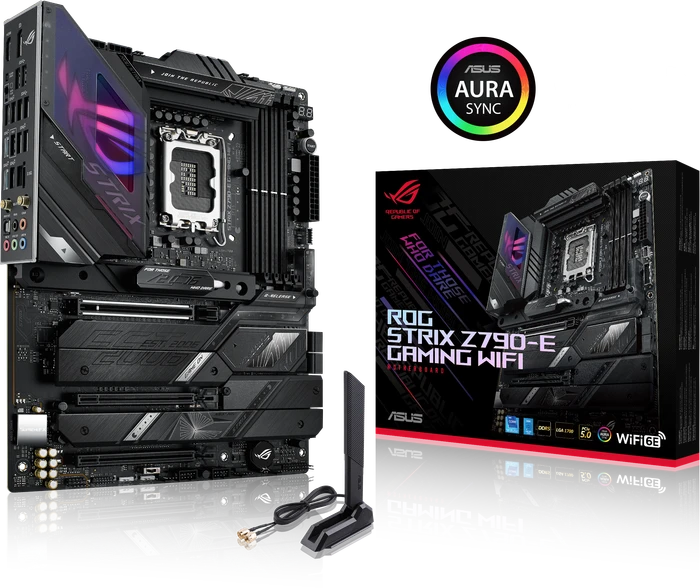 ASUS ROG Strix Z790-E Gaming WIFI (Intel 1700)