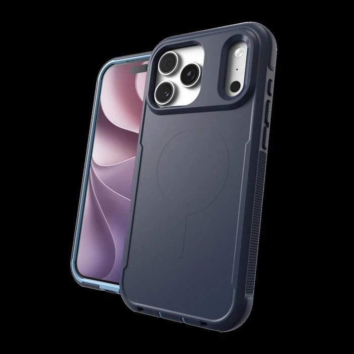 ZAGG Teton Snap mit Kickstand für Apple iPhone 18 Pro navy