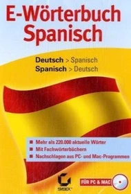 Sybex E-Wörterbuch Spanisch (deutsch) (PC)