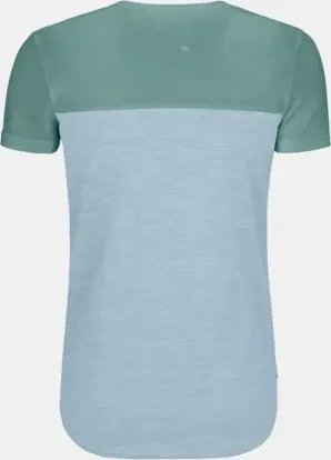 Ortovox 150 Cool Logo Funktionsshirt kurzarm arctic grey (Damen)