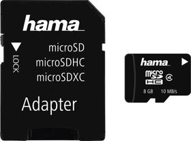 Hama High Speed 8GB Adapter Kit, Class 4