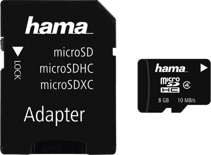 Hama High Speed 8GB Adapter Kit, Class 4