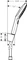 Hansgrohe Raindance Select E Brausehalterset 120 3jet mit Brauseschlauch 160cm chrom Vorschaubild