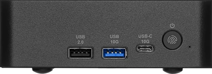 MSI Cubi NUC AI+ 3MG-003EU, Core Ultra 7 355, 16GB RAM, 1TB SSD, Windows 11 Pro