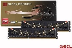 GeIL Black Dragon UDIMM 8GB Kit, DDR3-1333, CL7-7-7-24