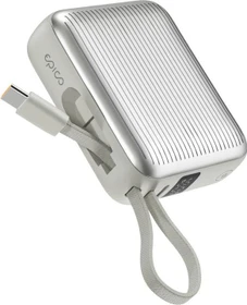 Epico Power Bank UltraPack 35W 10000mAh grau