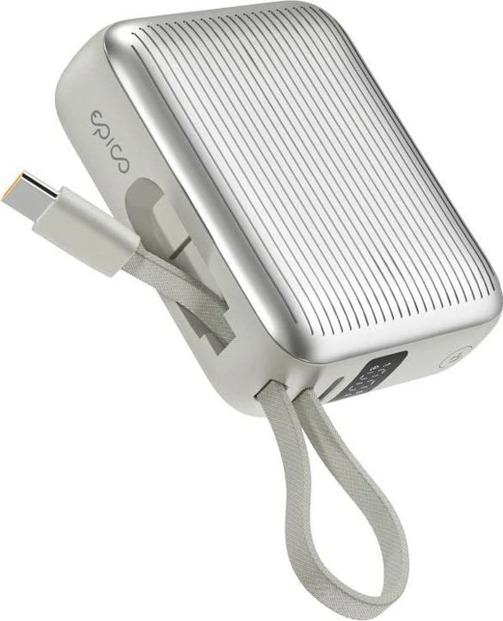Epico Power Bank UltraPack 35W 10000mAh grau