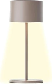 Brilliant Akku-Tischleuchte taupe