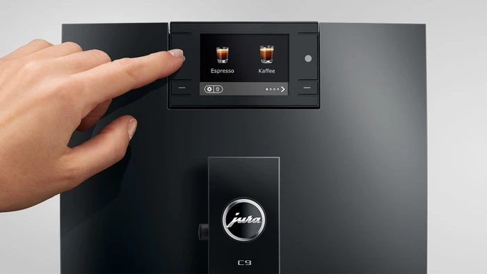 Jura C9 (EA) piano black