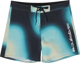 Quiksilver Surfsilk Kaimana Printed 16" Badeshorts aqua/thermo (Herren)