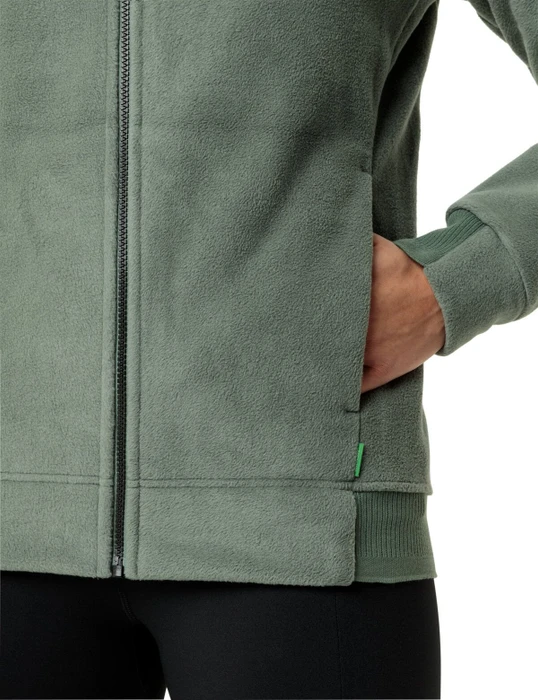 Vaude Neyland Fleece Hoody Jacke agave (Damen)