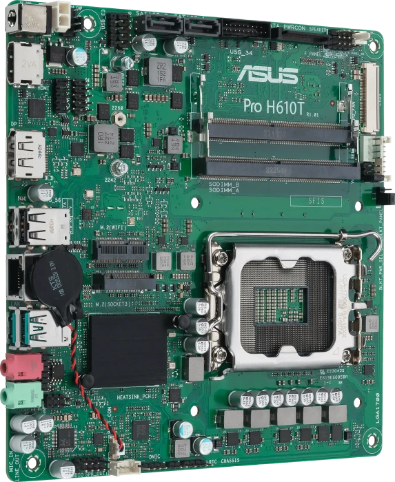 ASUS Pro H610T-CSM (Intel 1700)