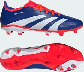 adidas Predator League FG lucid blue/cloud white/solar red
