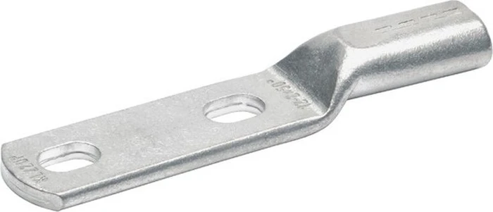 Klauke Presskabelschuh Sonderausführung Cu mit 2 Langlöchern Doppelpressung 70mm² M12