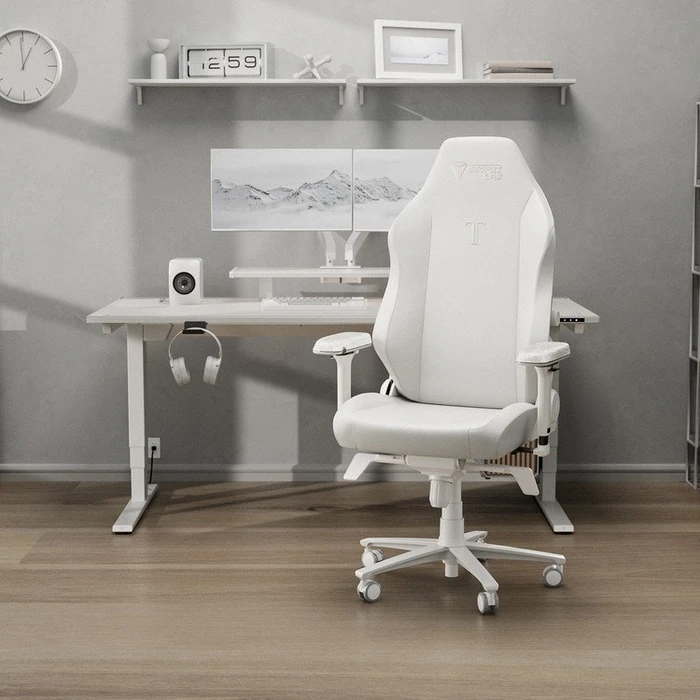 Secretlab Titan Evo NanoGen, Pure White, weiß