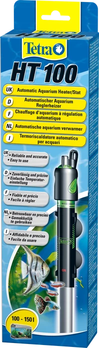 Tetra Tetratec HT 100, Aquarien-Regelheizer, 100W