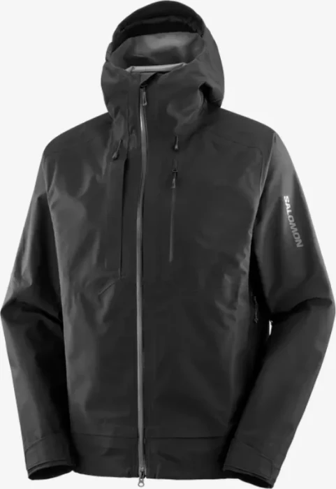 Salomon Outline 3L Gore-Tex Funktionsjacke phantom (Herren)