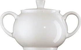 Rosenthal Form 1382 Weiß Zuckerdose 6 Personen 200ml