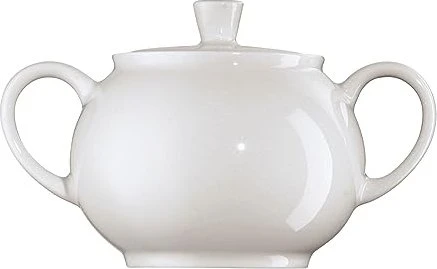 Rosenthal Form 1382 Weiß Zuckerdose 6 Personen 200ml