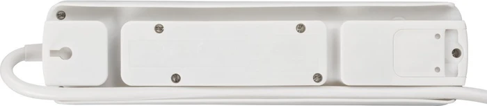 Hama Steckdosenleiste TIDY-Line mit Schalter, 4-fach, 1.5m, weiß