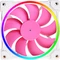 ID-Cooling ZF-12025-PINK, rosa, 120mm Vorschaubild