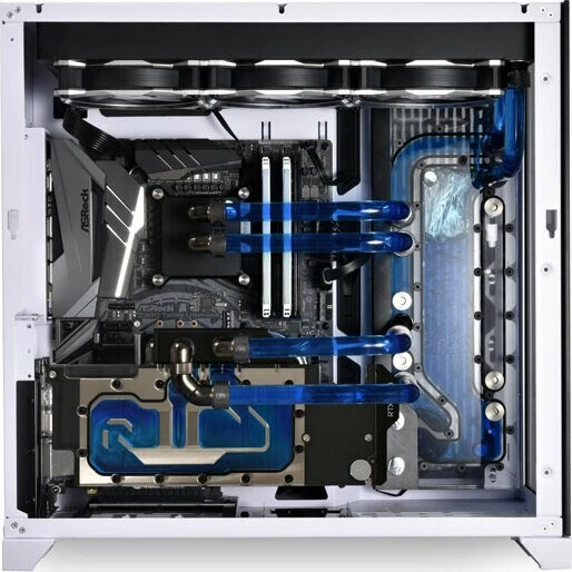 Lian Li O11D Distro-Plate G1 designed by EKWB, Verteilerplatte inkl. DDC 3.1, ARGB