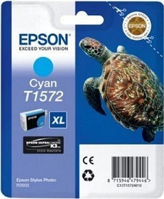 Epson Tinte T1572 cyan