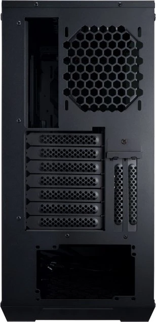 In Win 216, Glasfenster