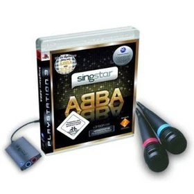 SingStar: ABBA - inkl. 2 Mikrofone (PS3)