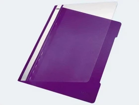 Leitz Standard Schnellhefter Plastik, A4, violett