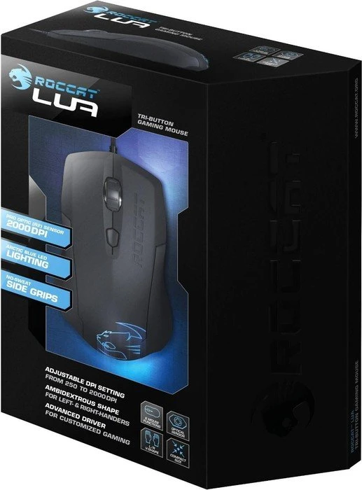 Roccat Lua, USB