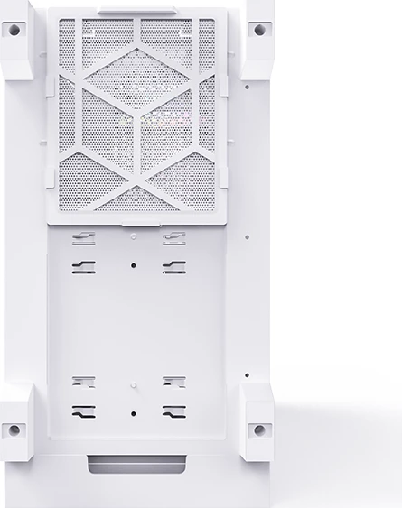 Montech Air 1000 Premium White, weiß, Glasfenster