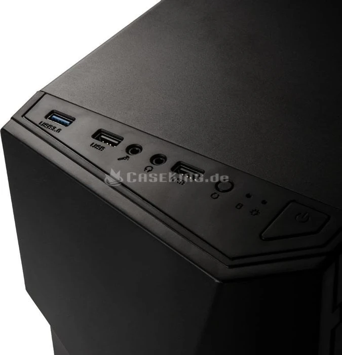 AeroCool CyberX Advance, Acrylfenster