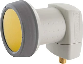 Schwaiger Sun Protect Single-LNB hellgrau/grau