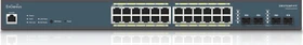 EnGenius Fit FitSwitch EWS79 Rackmount Gigabit Managed Switch, 24x RJ-45, 4x SFP, 240W PoE+ (EWS7928P-FIT)