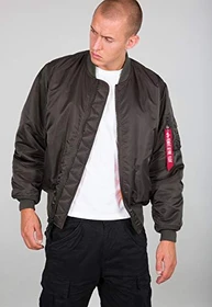 Alpha Industries MA-1 Heritage Bomber Jacke navy blue (Herren)