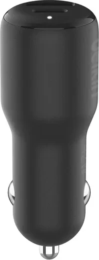 Belkin BoostCharge Kfz-Ladegerät mit zwei Anschlüssen (42W) schwarz