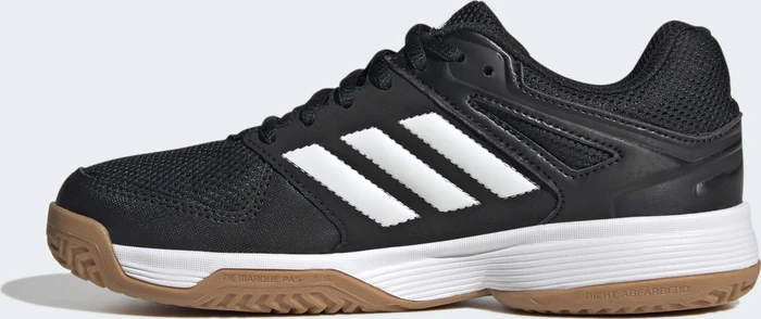 adidas Speedcourt core black/cloud white/gum (Junior)
