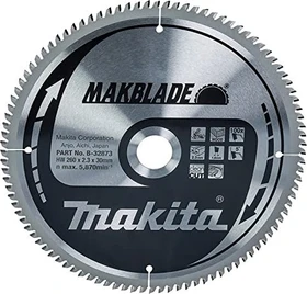 Makita Makblade Kreissägeblatt 100Z, 260x2.3x30mm, 1 Stück