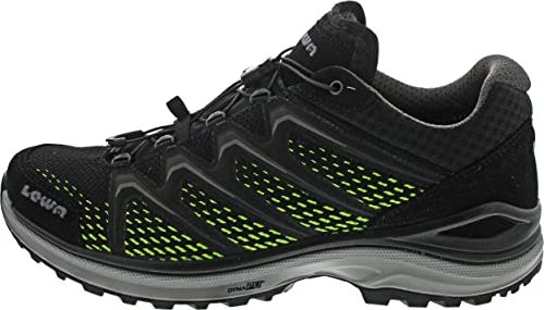 Lowa Maddox GTX Lo black/lime (Herren)