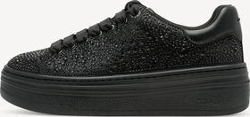 Tamaris Plateau Sneaker black glam (Damen)