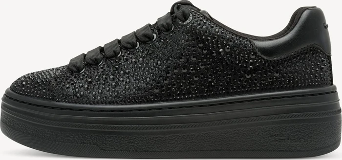Tamaris Plateau Sneaker black glam (Damen)