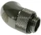 Bitspower Winkel G1/4" auf G1/4" 45° drehbar glänzend schwarz Vorschaubild