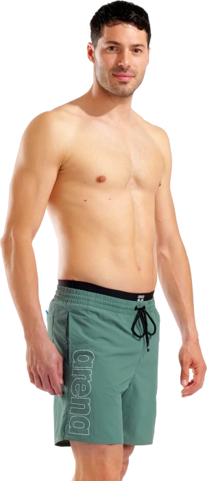 Arena Elastic Band Badeshorts sage (Herren)