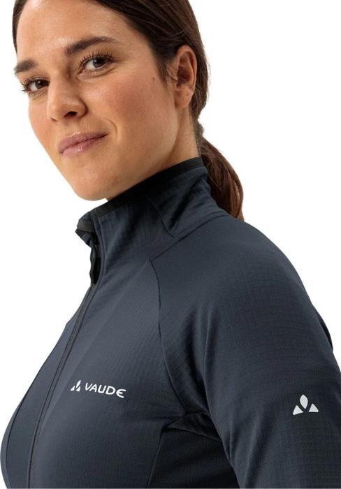 Vaude Monviso Fleece II Jacke schwarz (Damen)